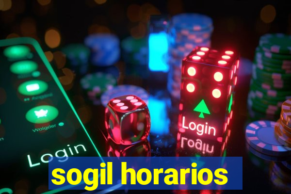 sogil horarios